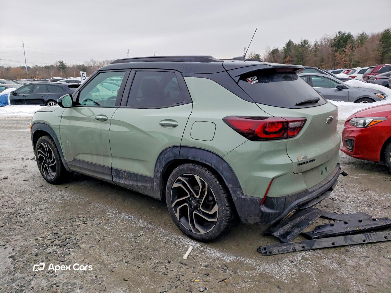 Chevrolet TrailBlazer 2024