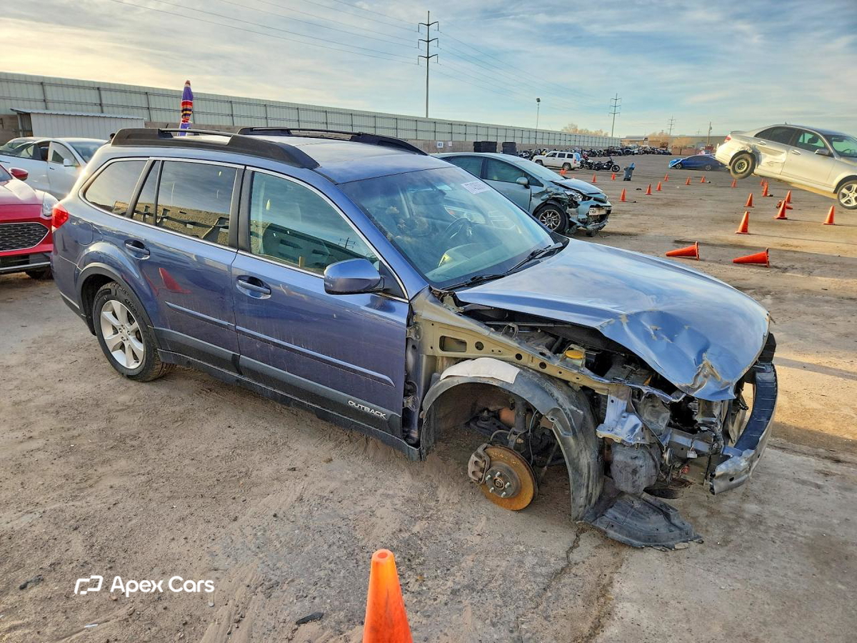 Subaru Outback 2014