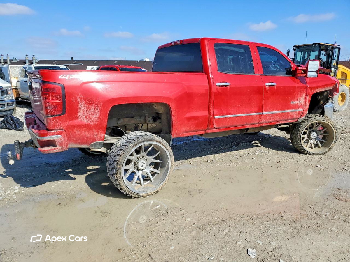 Chevrolet Silverado 2015
