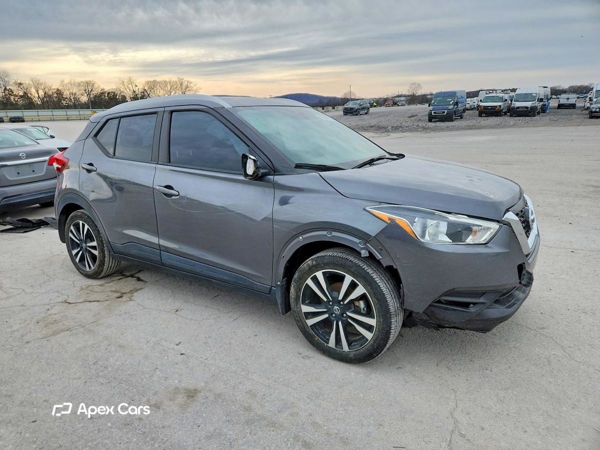 Nissan Kicks 2020