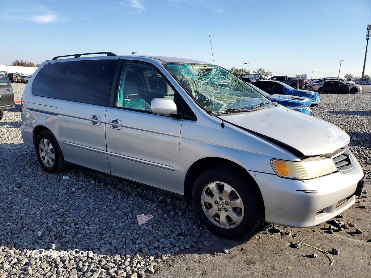 Honda Odyssey 2002