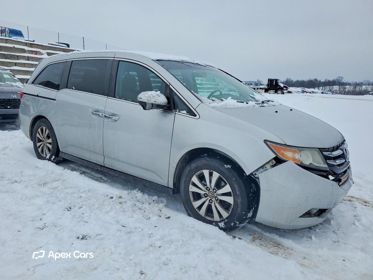 Honda Odyssey 2014