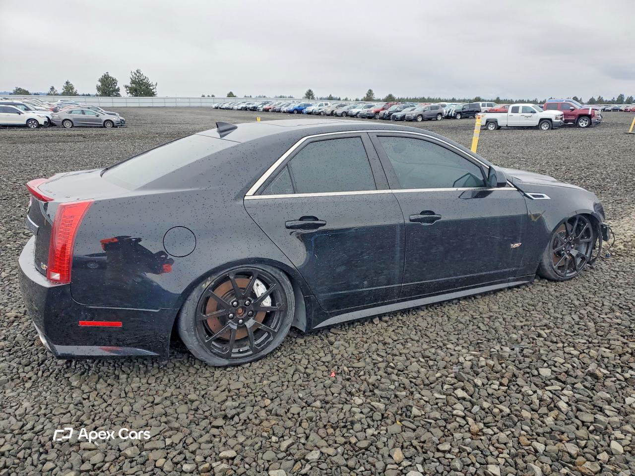 Cadillac CTS 2011