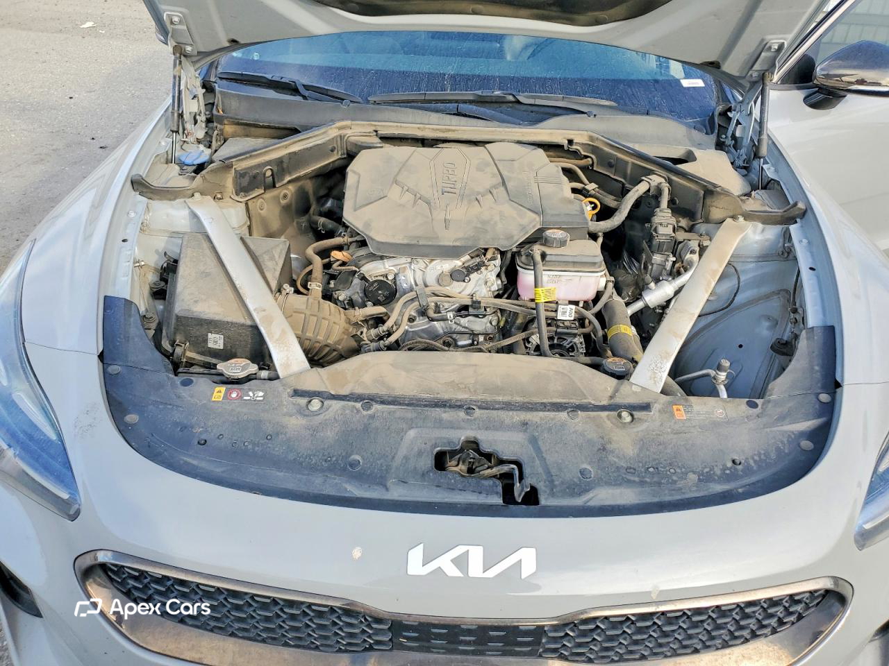 Kia Stinger 2022