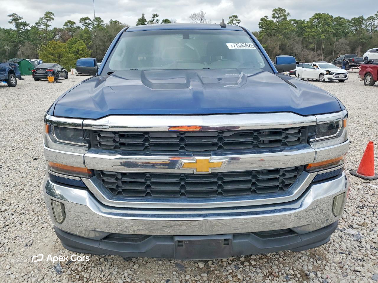 Chevrolet Silverado 2016