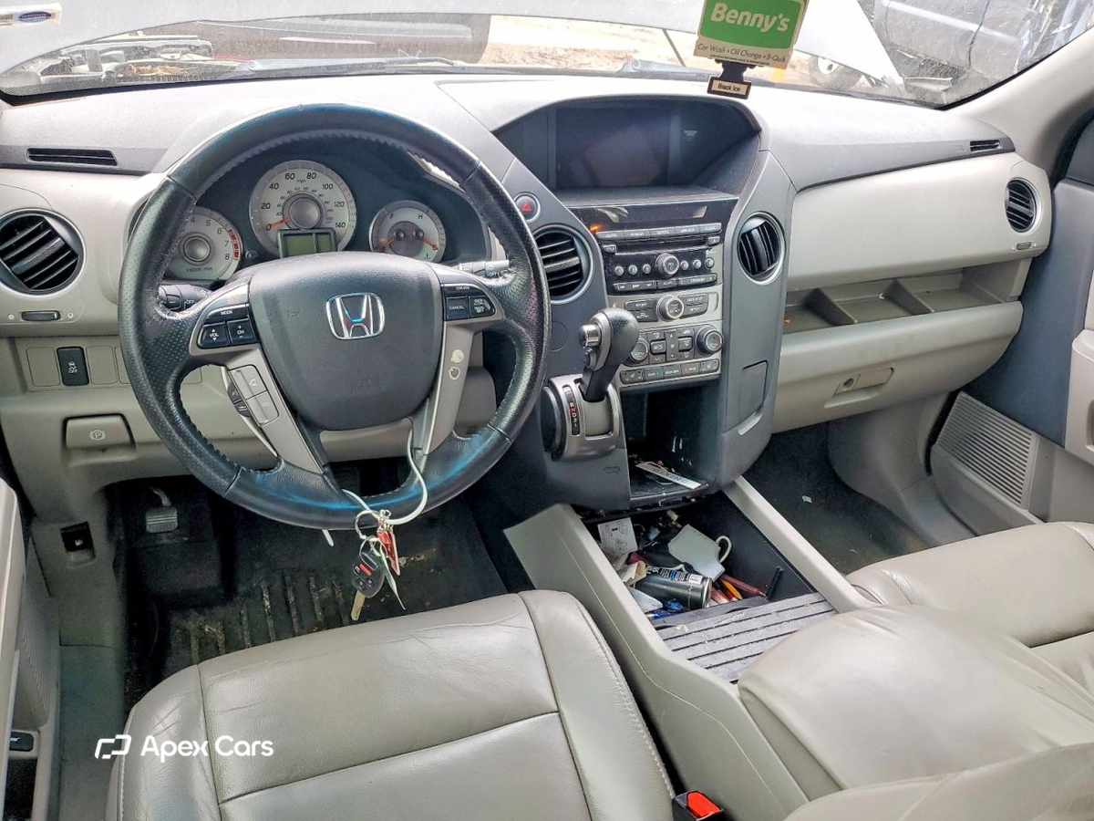 Honda Pilot 2015
