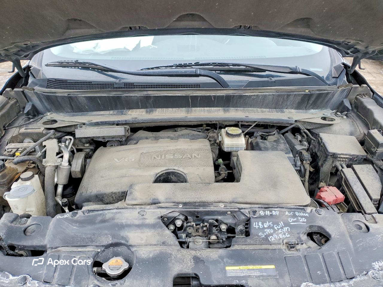 Nissan Pathfinder 2018