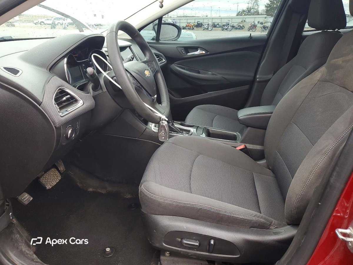 Chevrolet Cruze 2018