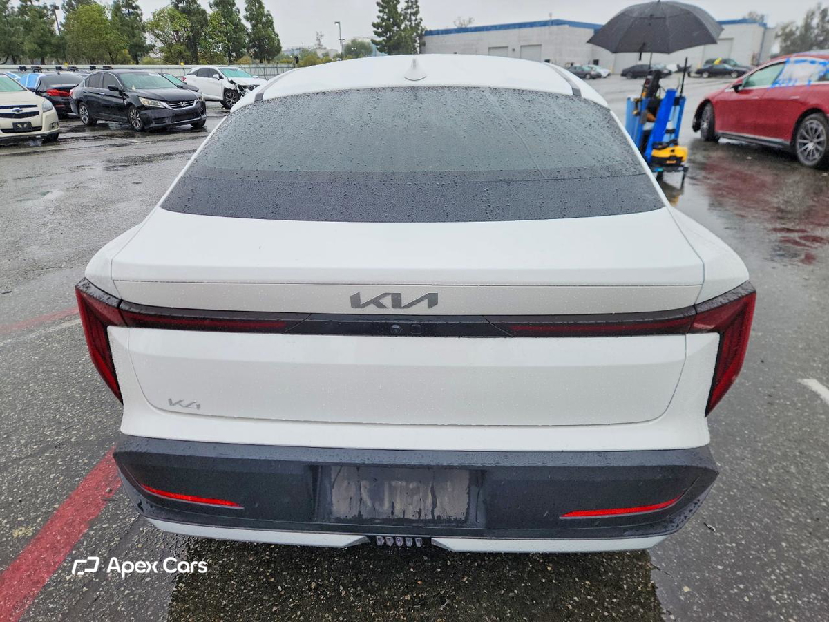 Kia K4 2025