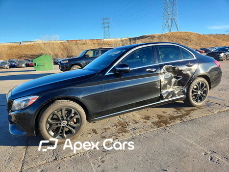 Mercedes-Benz C-klasse 2015 - Image 1 of 13