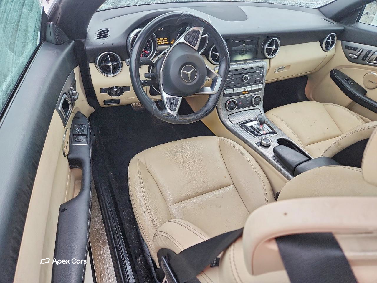 Mercedes-Benz SLC-klasse 2017