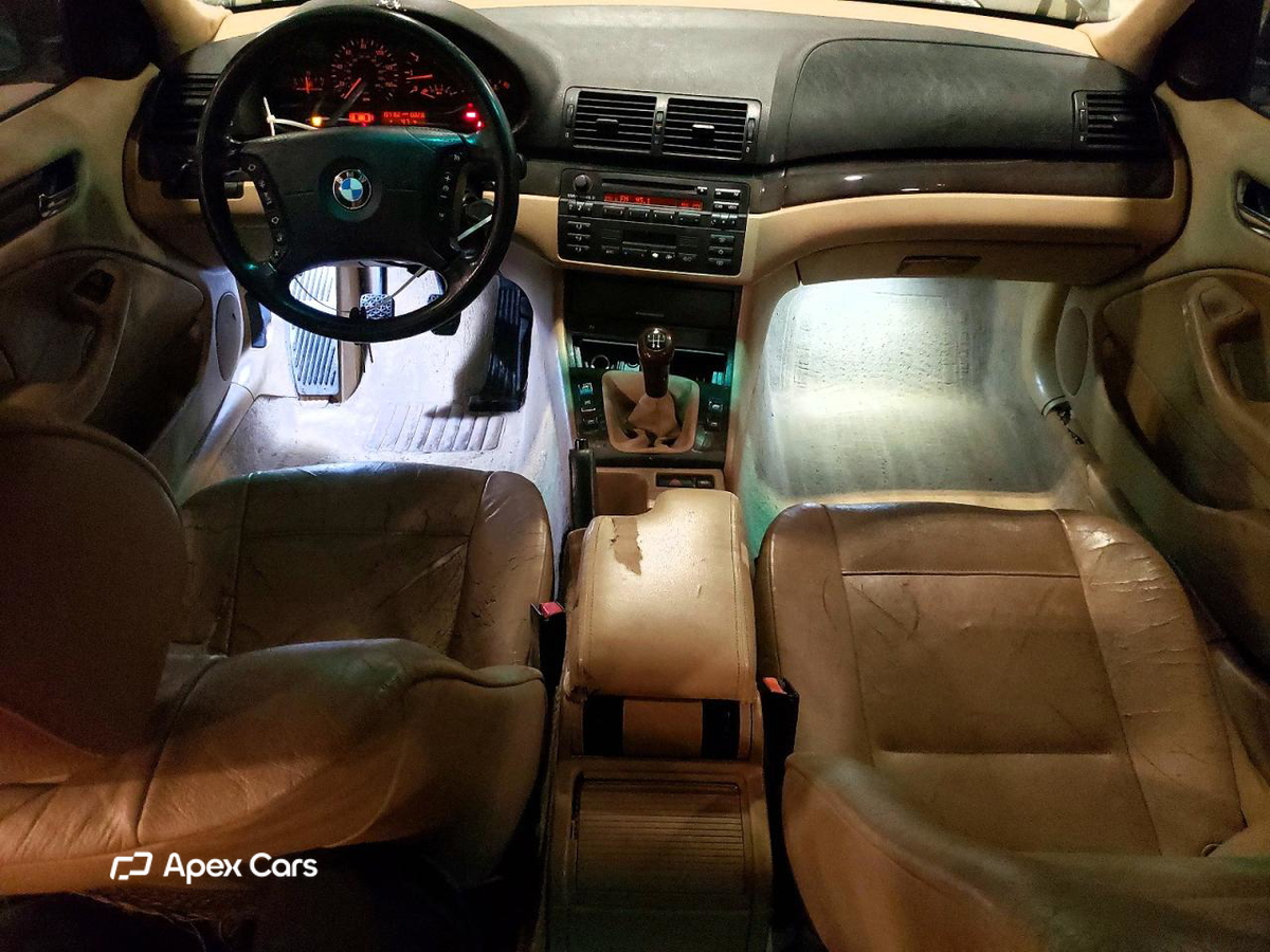 BMW Series 3 2002