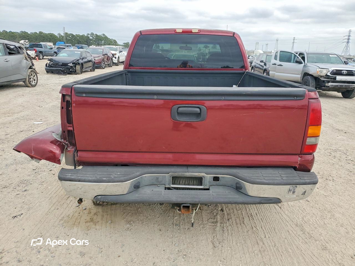 Chevrolet Silverado 2002