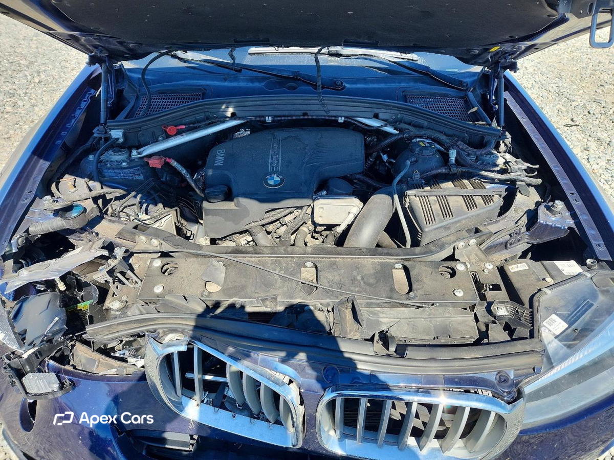 BMW X3 2017