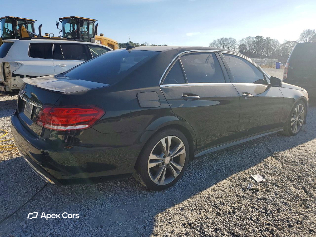 Mercedes-Benz E-klasse 2015