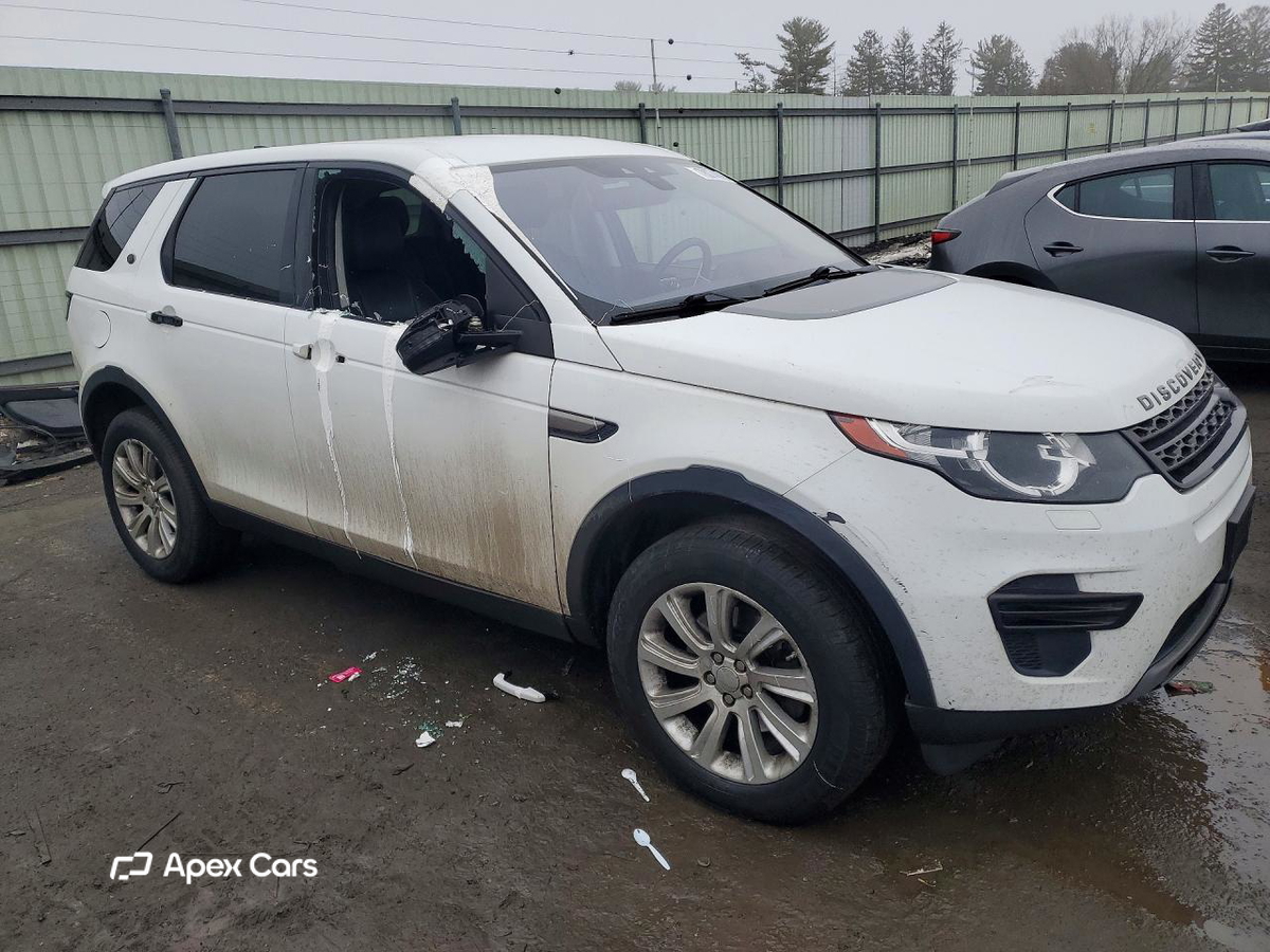 Land Rover Discovery 2017