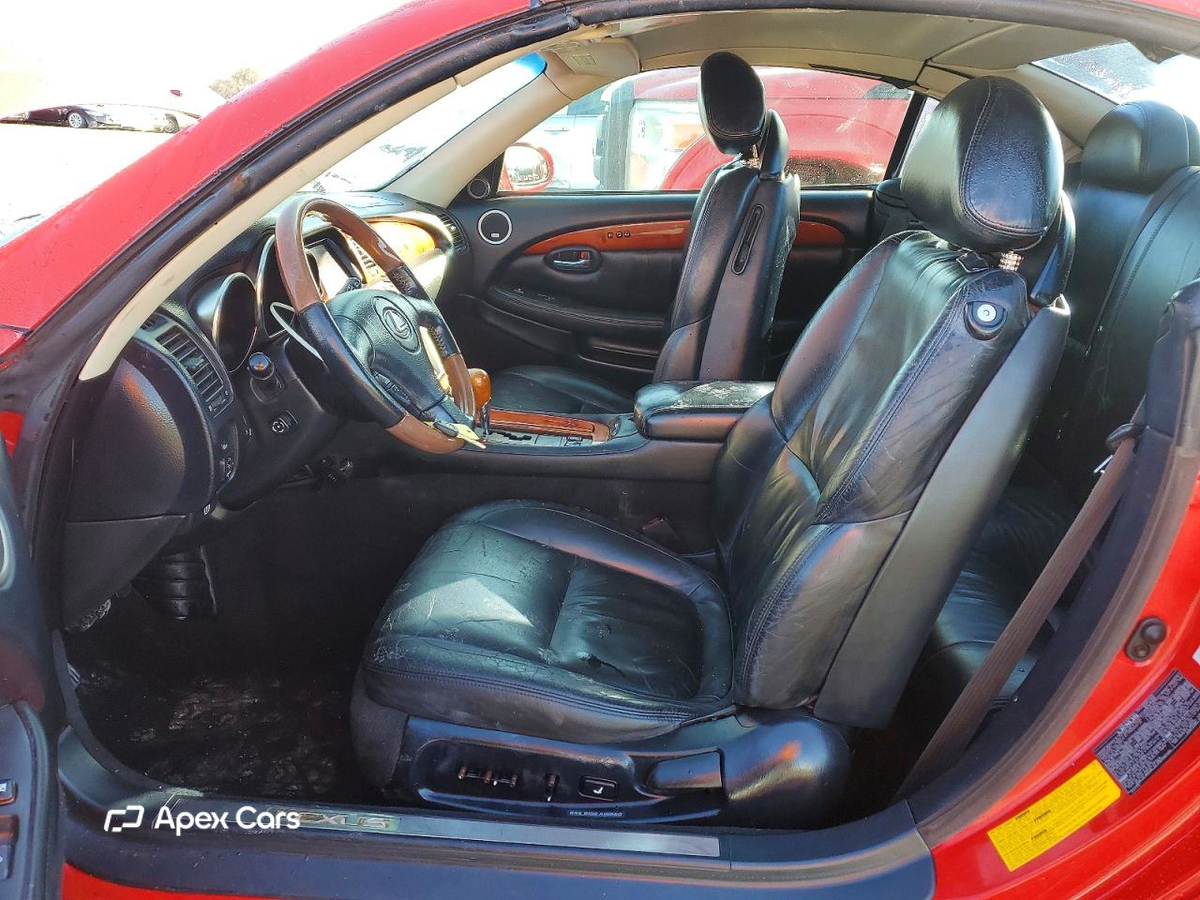 Lexus SC 2002