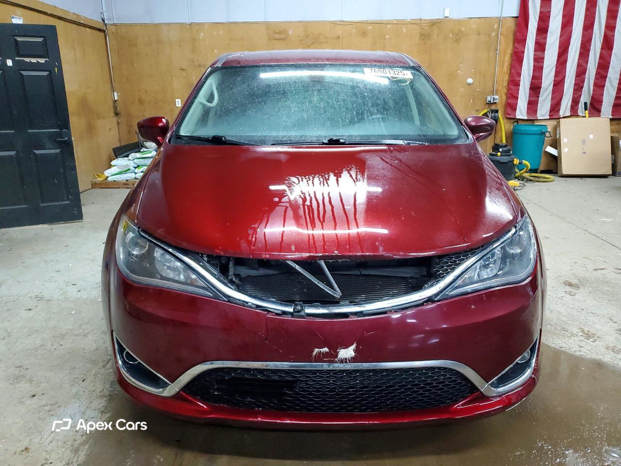 Chrysler Pacifica 2018