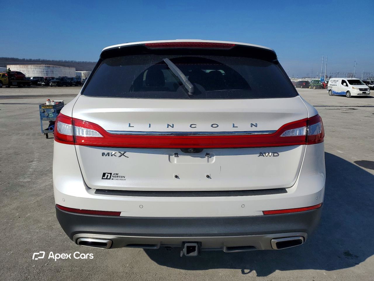Lincoln MKX 2017