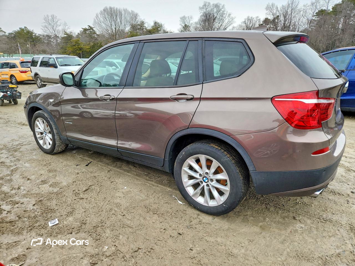 BMW X3 2014