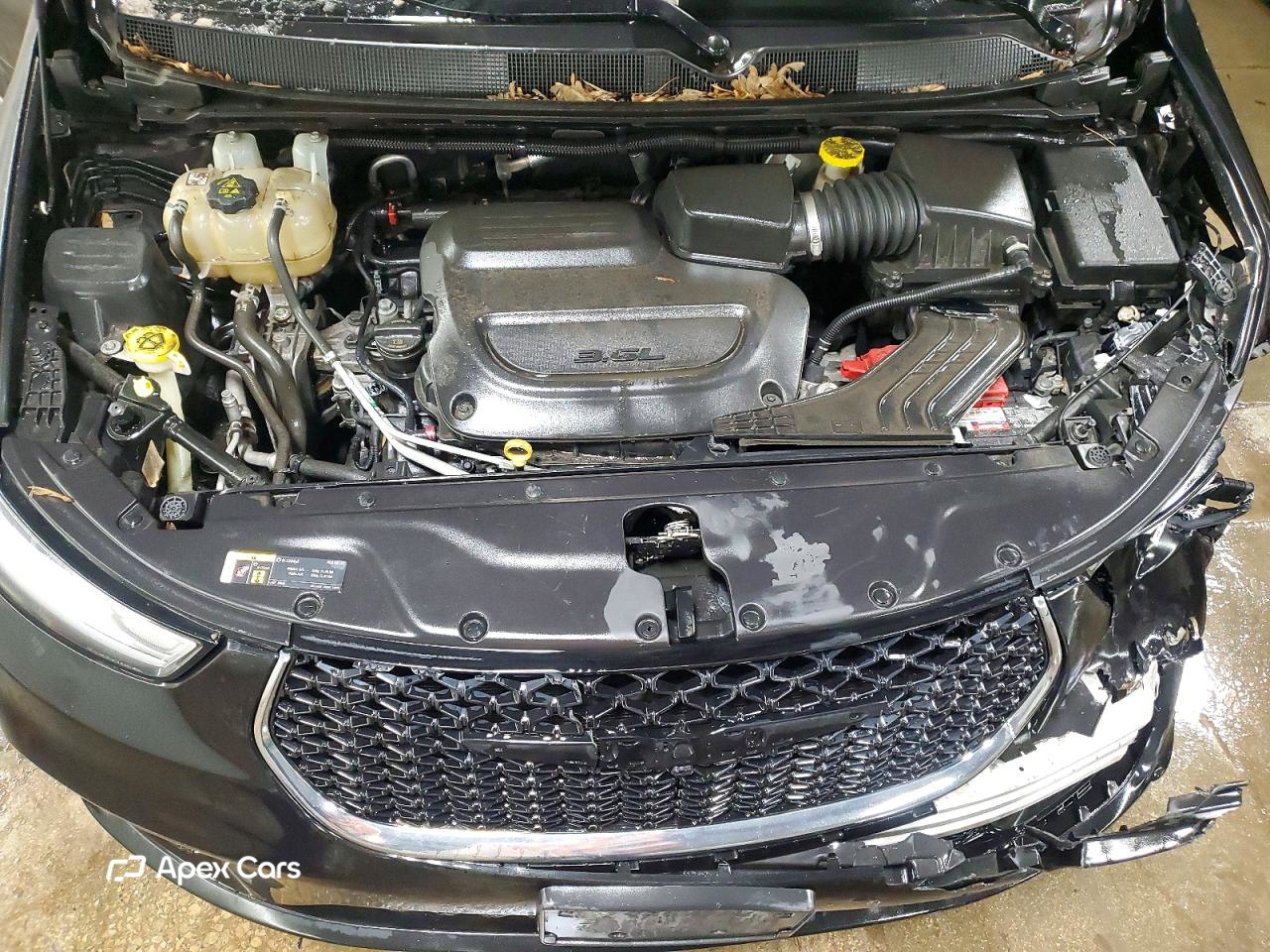 Chrysler Pacifica 2021