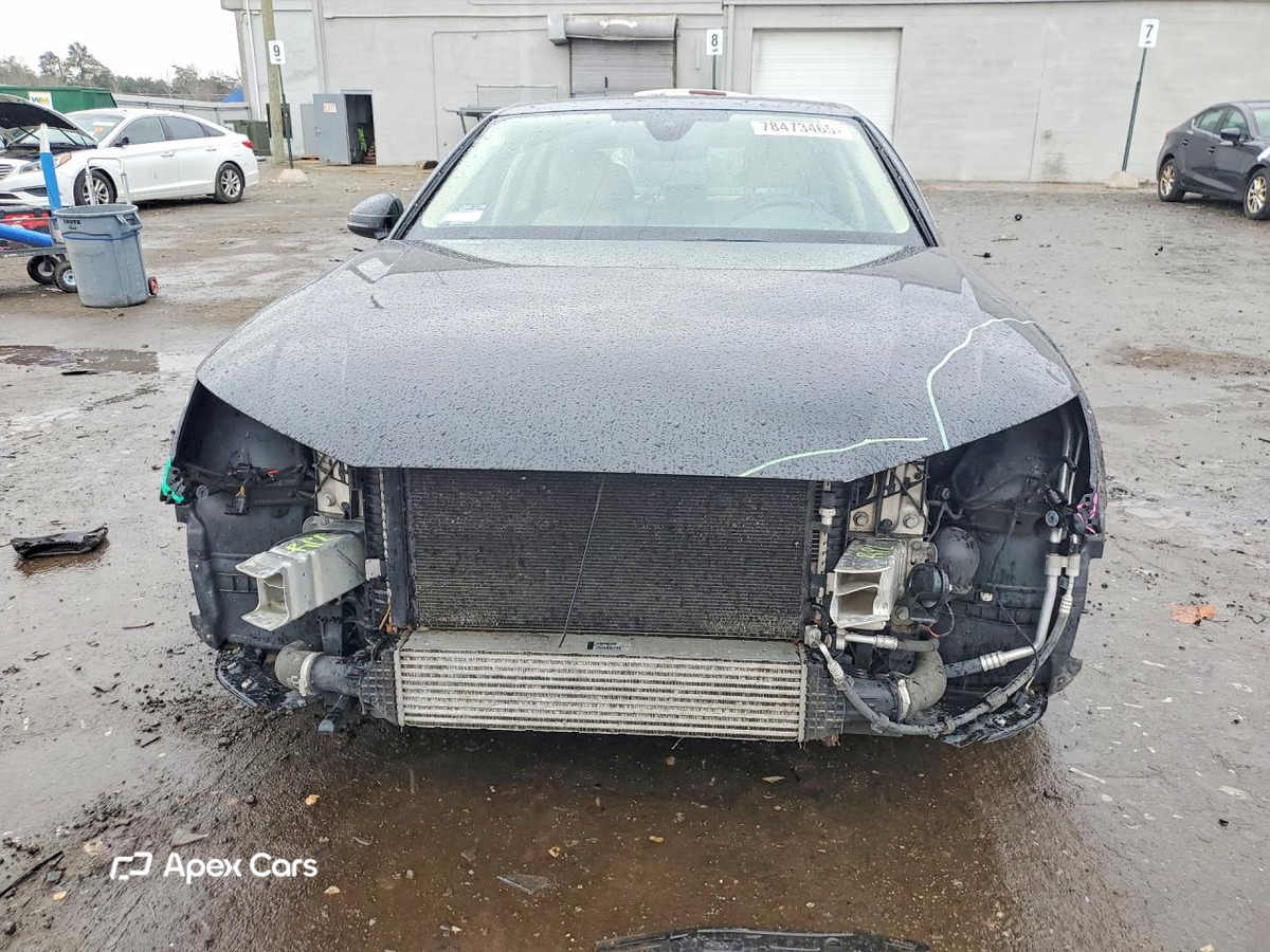Audi A4 2018