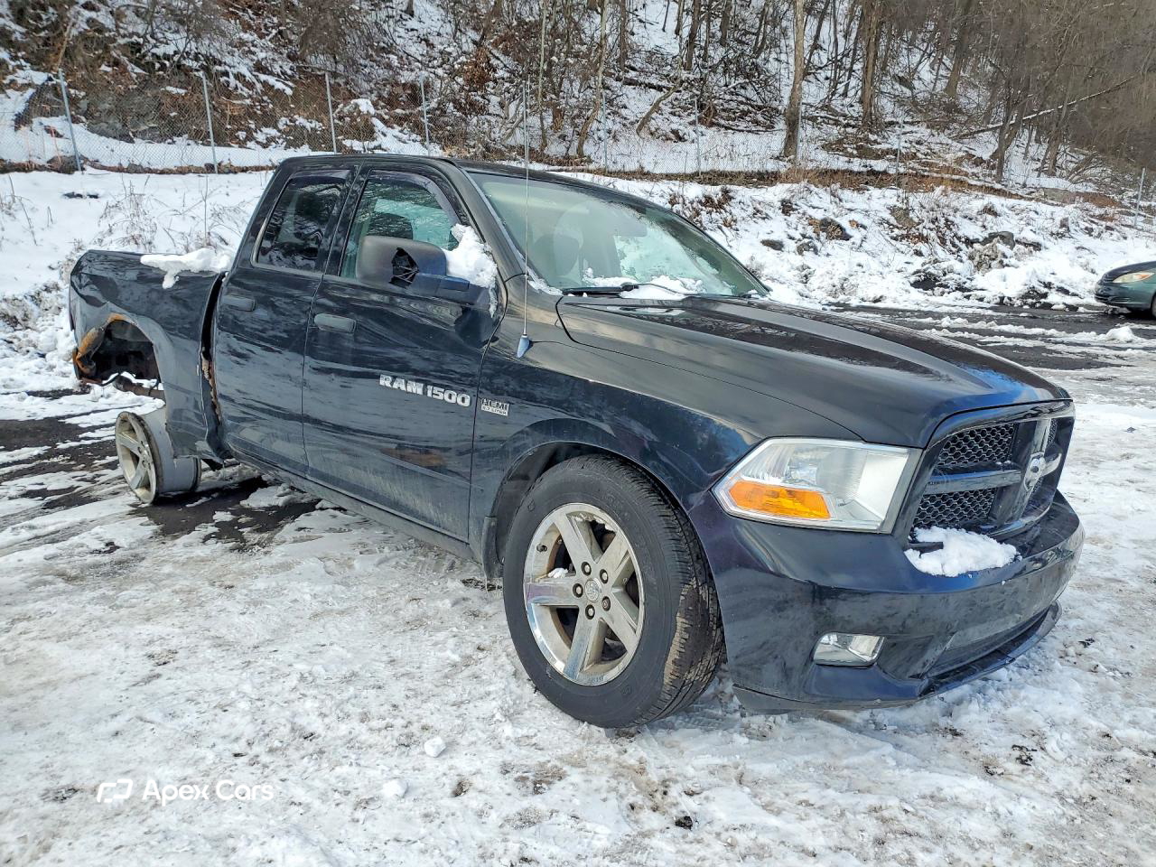 Dodge RAM 2012