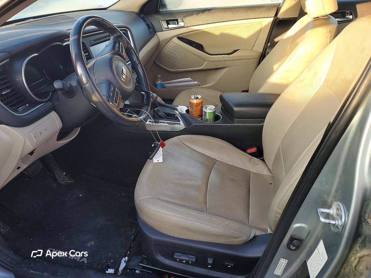 Kia Optima 2016
