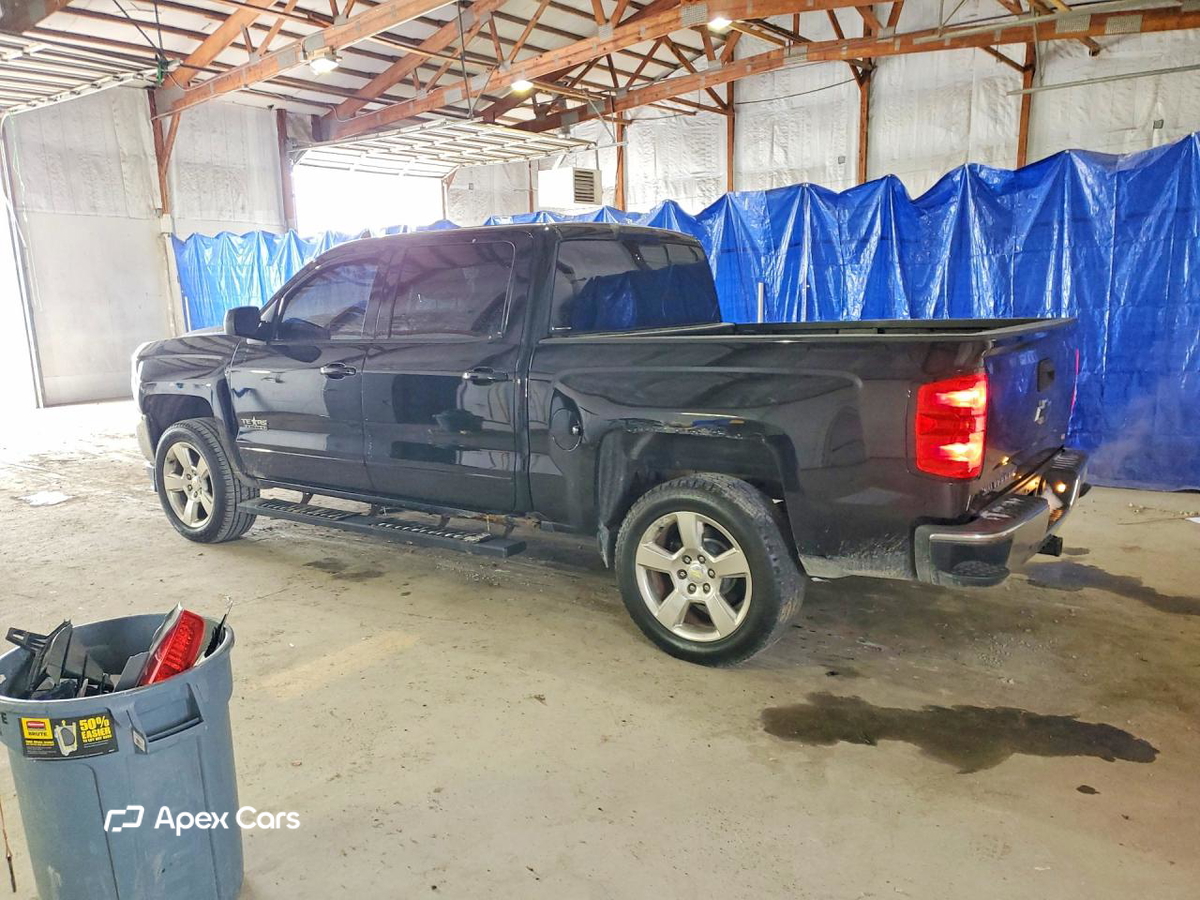 Chevrolet Silverado 2016