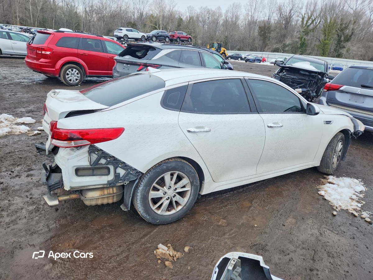 Kia Optima 2016