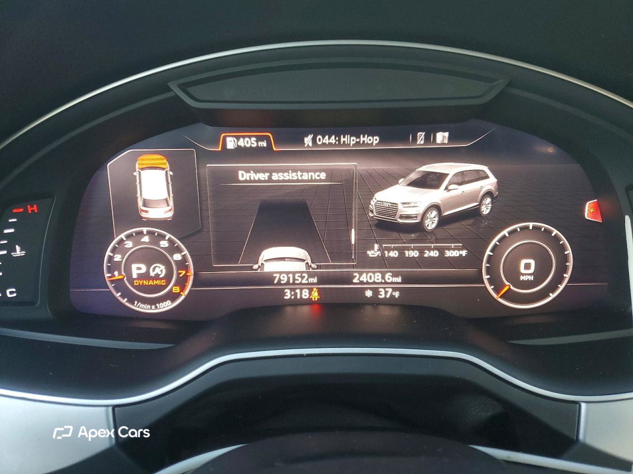Audi Q7 2018