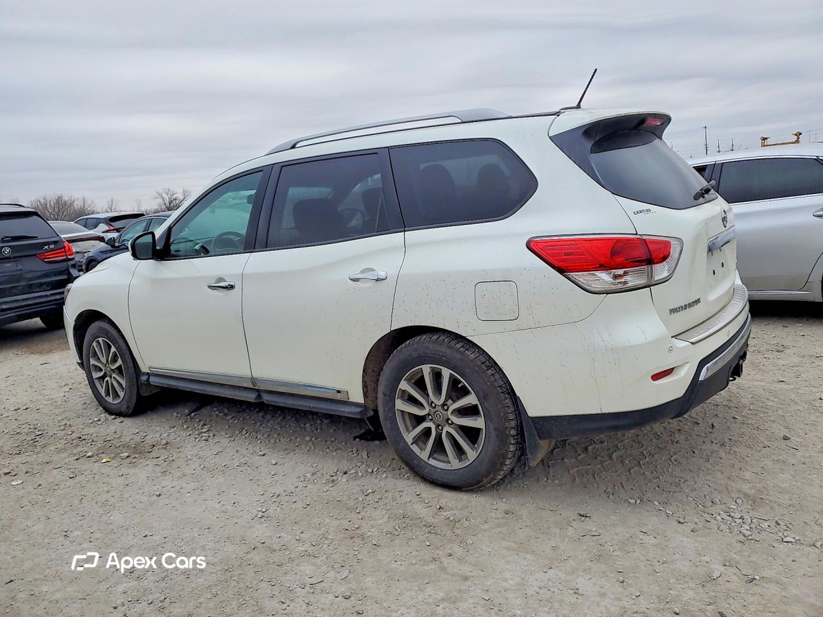 Nissan Pathfinder 2015