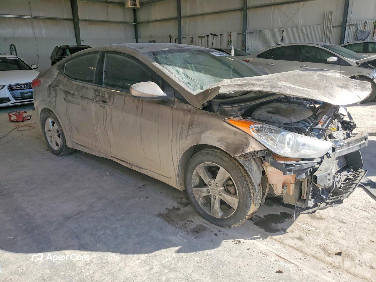 Hyundai Elantra 2013