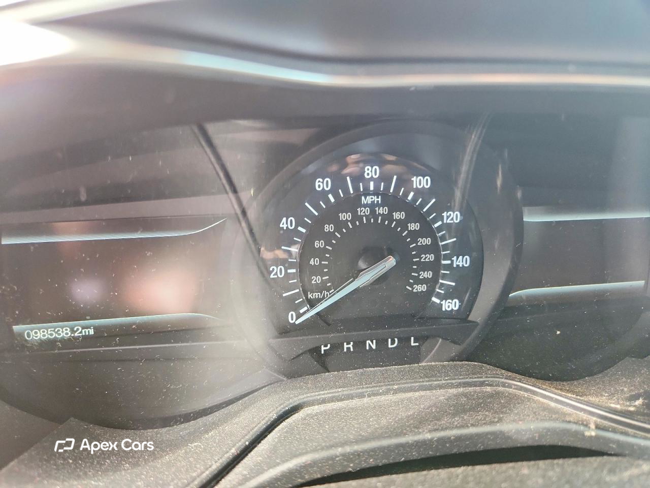 Ford Fusion 2020