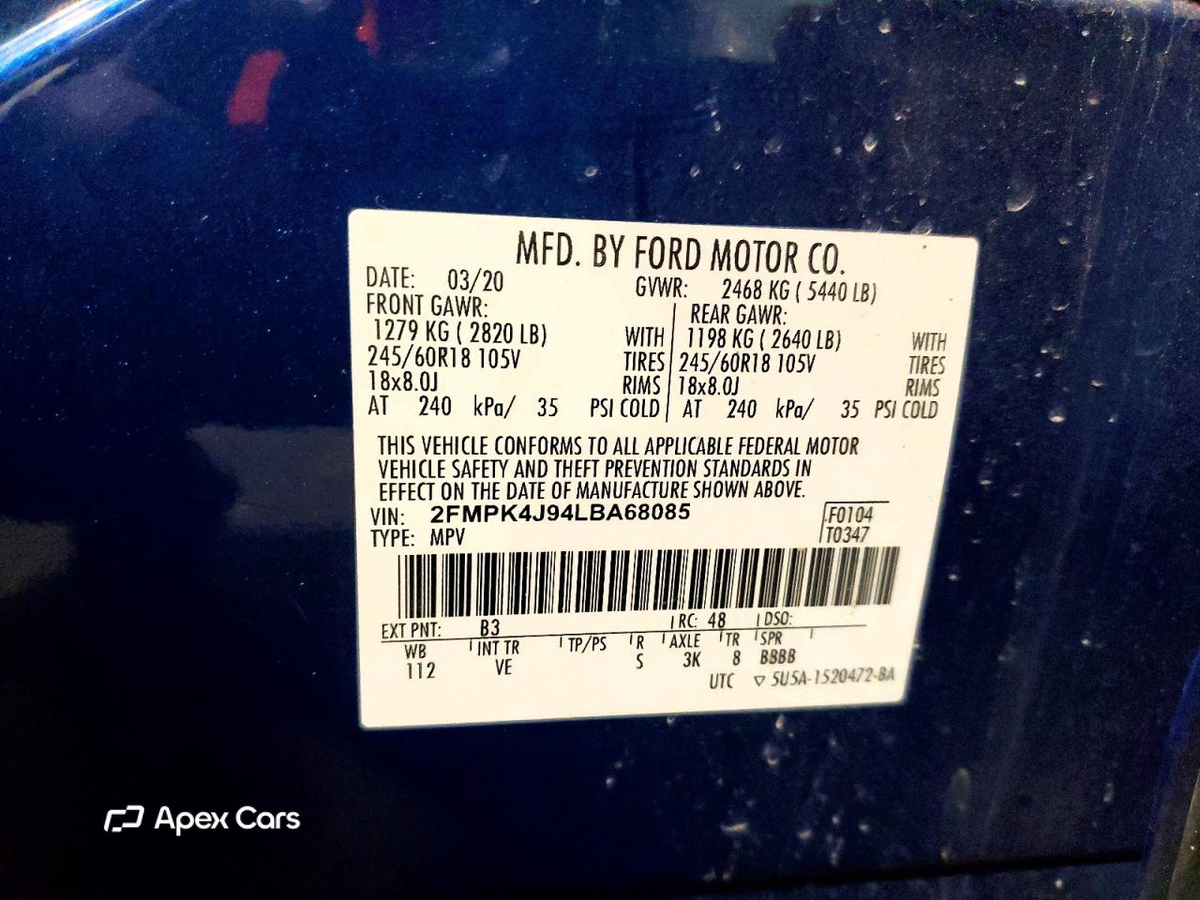 Ford Edge 2020