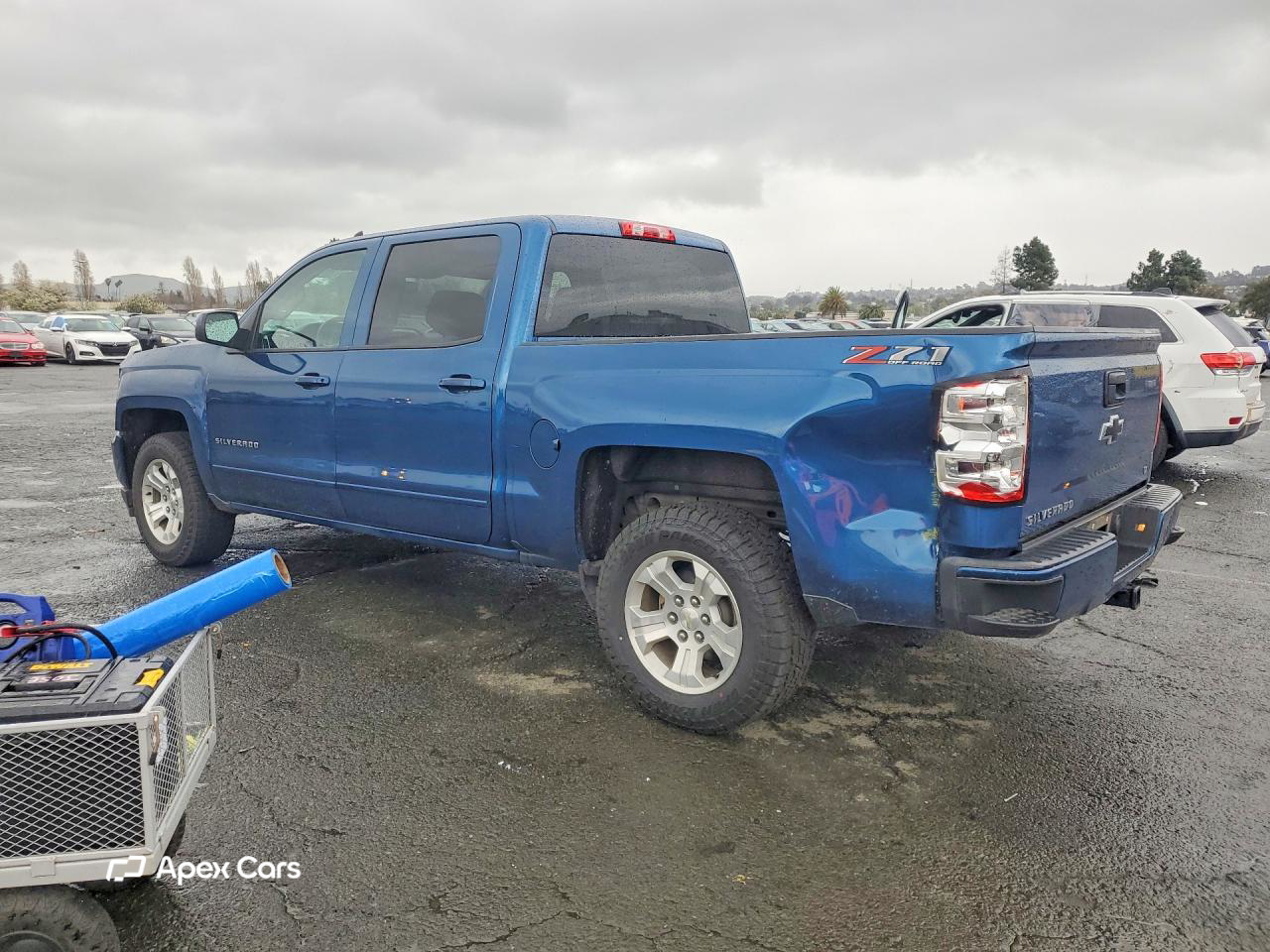 Chevrolet Silverado 2018
