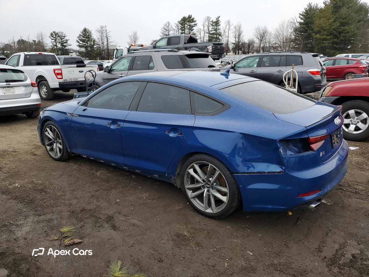 Audi A5 2019