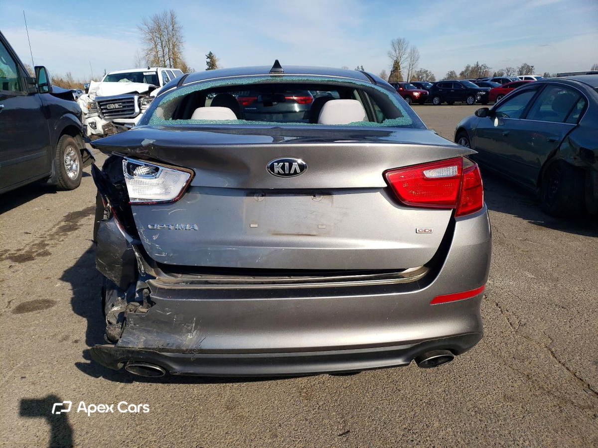 Kia Optima 2014