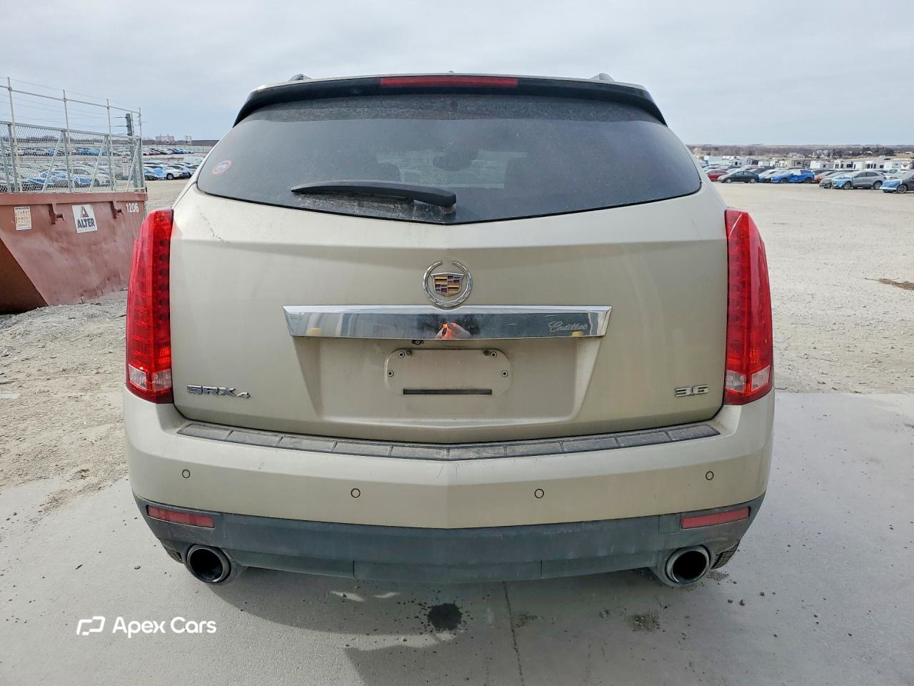 Cadillac SRX 2014