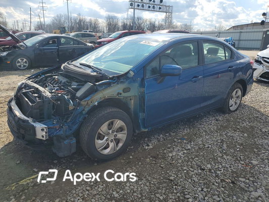 Honda Civic 2014 - Image 1 of 5