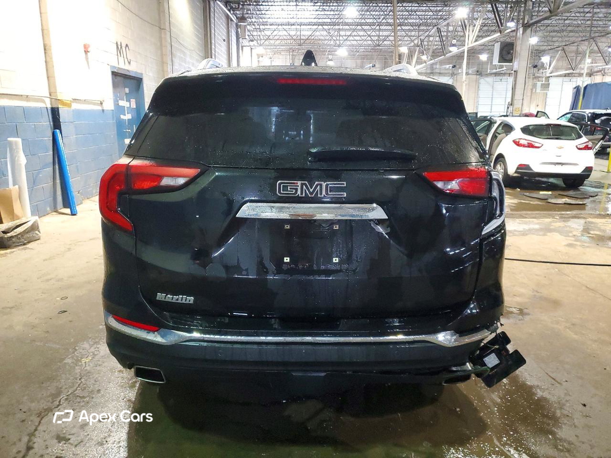 GMC Terrain 2018
