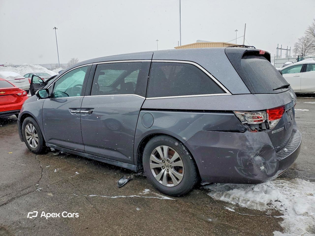 Honda Odyssey 2014