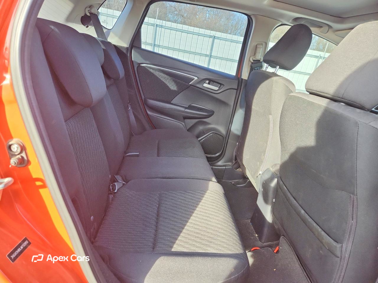 Honda Fit 2018
