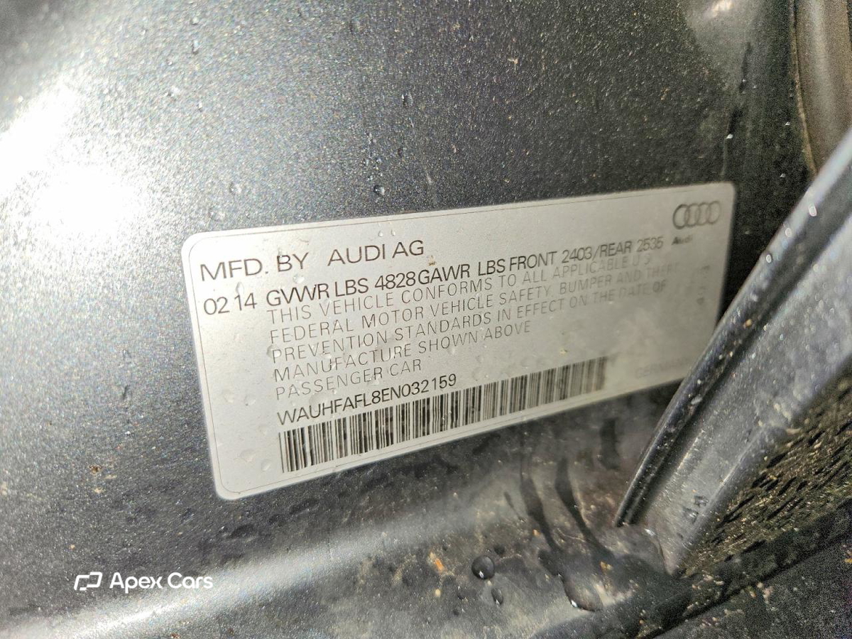 Audi A4 2014
