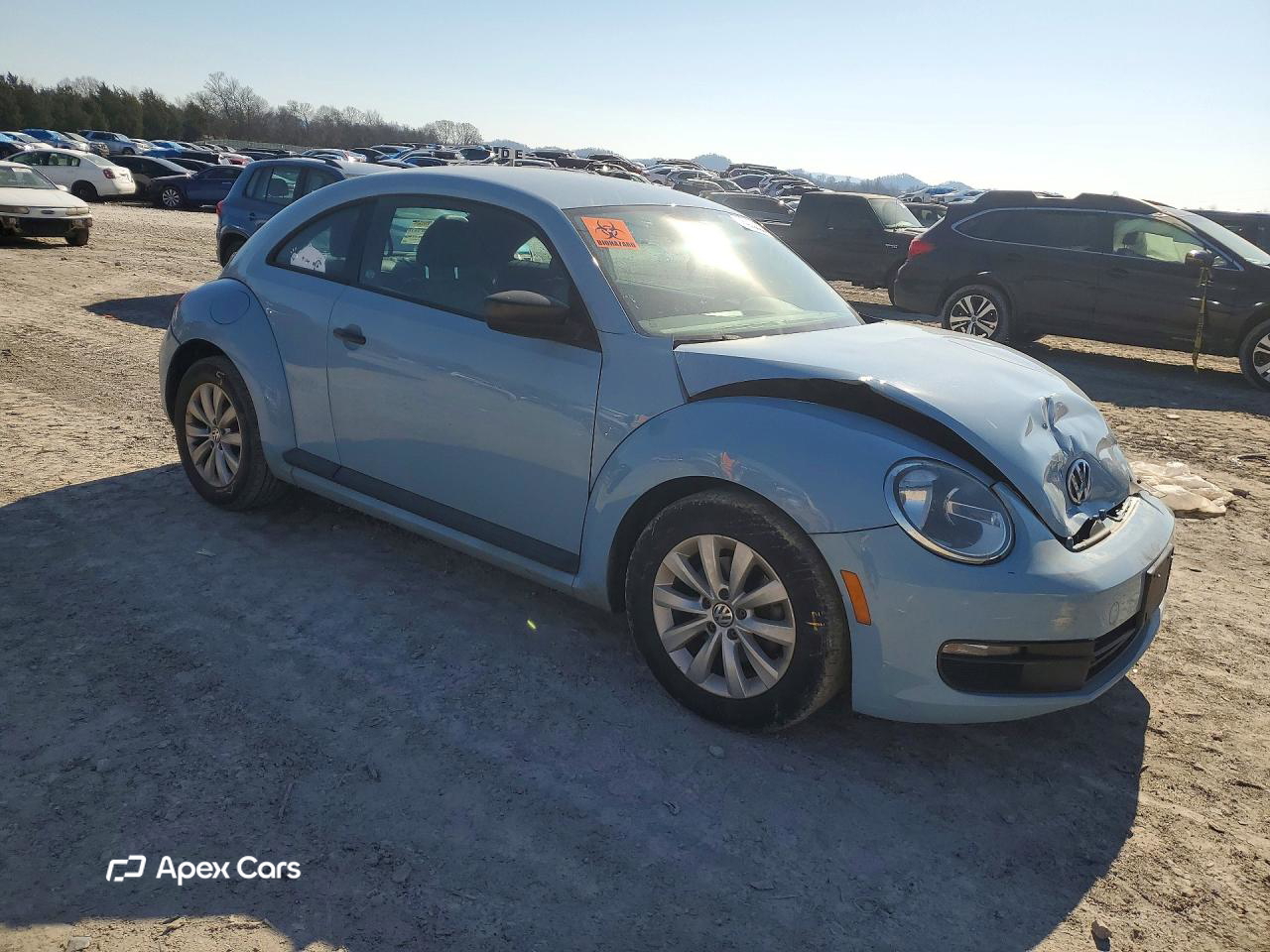 Volkswagen Beetle 2015