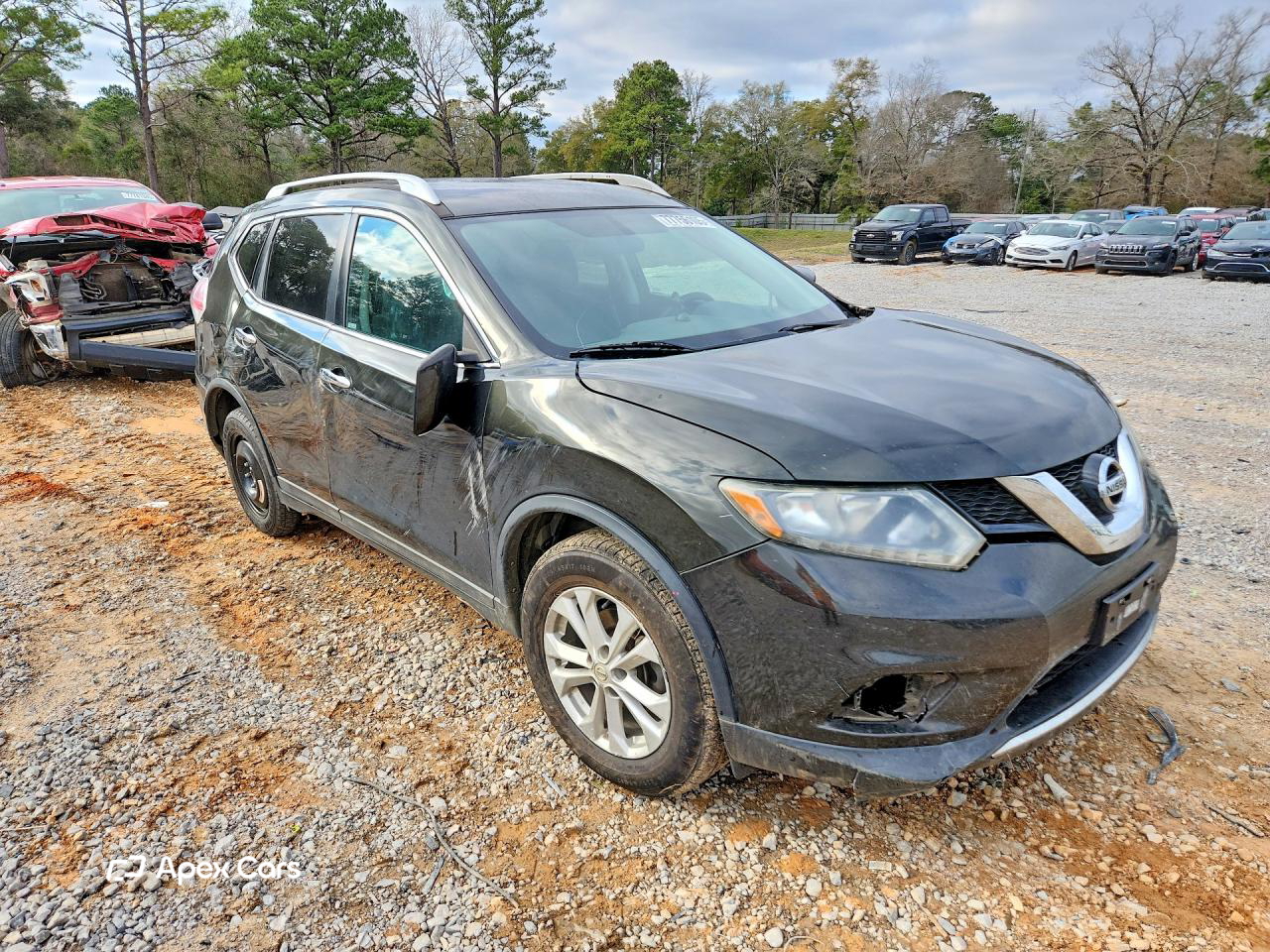Nissan Rogue 2016