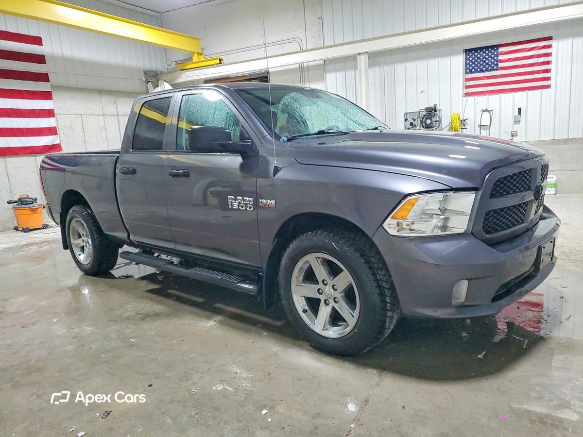 RAM 1500 2018