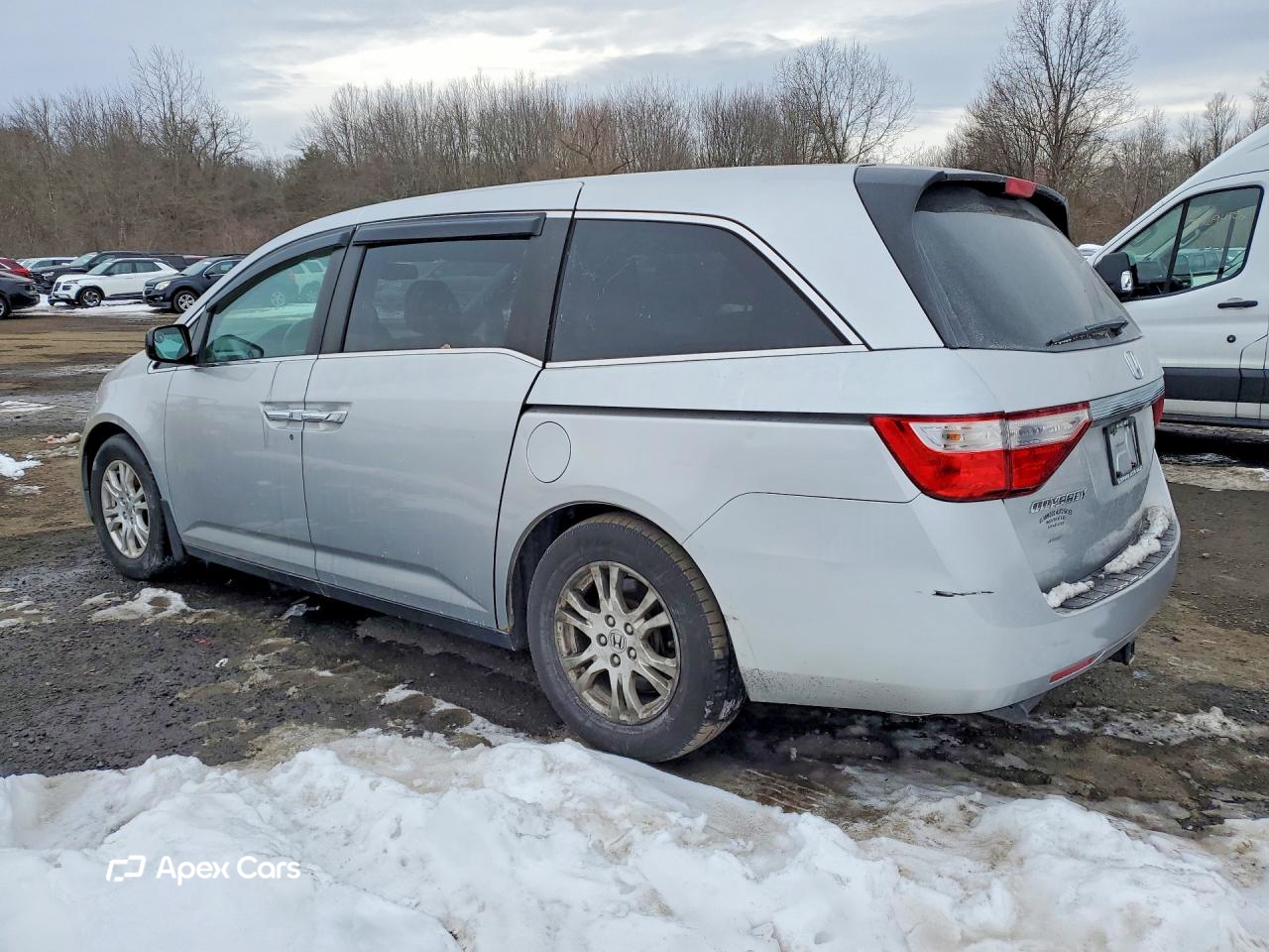 Honda Odyssey 2013