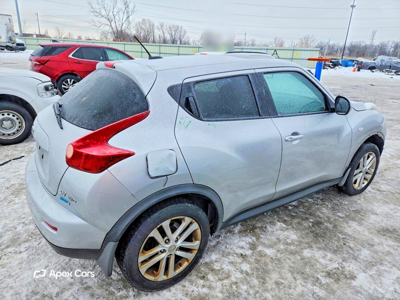 Nissan Juke 2013