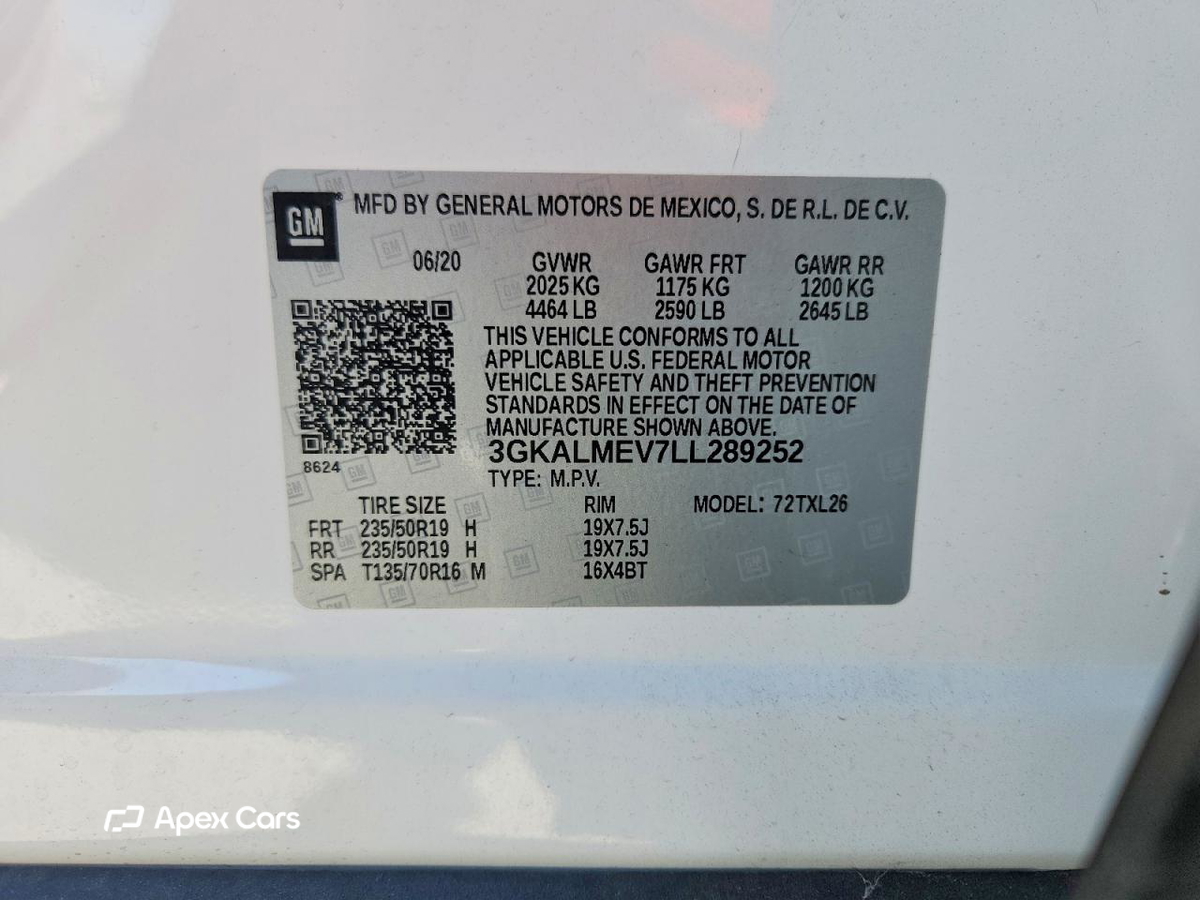 GMC Terrain 2020